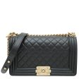 Chanel Black Le Boy Bag Medium For Cheap