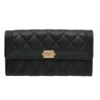 Chanel Black Boy Flap Long Wallet Hot on Sale