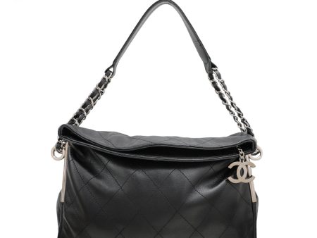 Chanel Black CC Ultimate Soft Chain Bag Online Sale