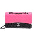 Chanel Bicolor CC Classic Double Flap Bag Fashion