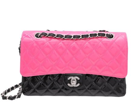 Chanel Bicolor CC Classic Double Flap Bag Fashion