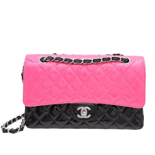 Chanel Bicolor CC Classic Double Flap Bag Fashion