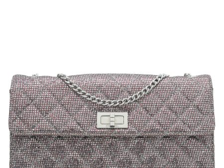 Chanel Bicolor Reissue Glitter Chain Bag Online Sale