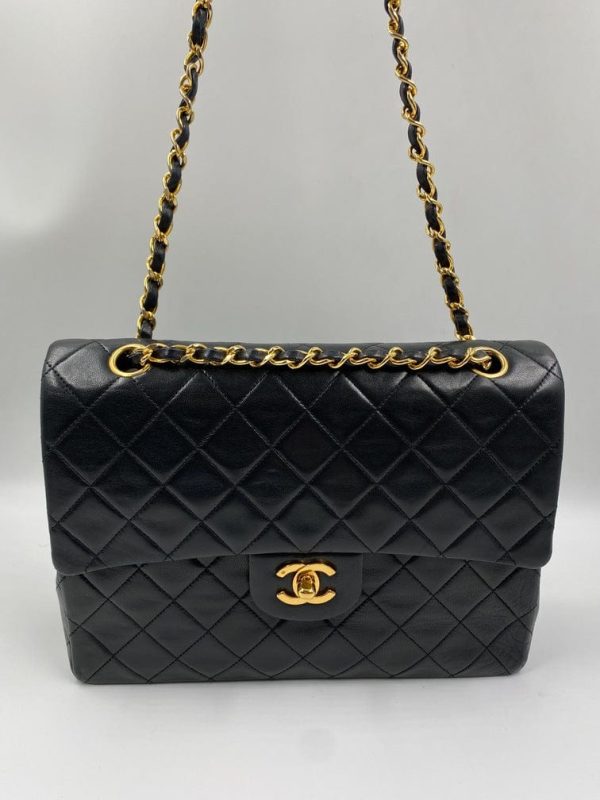 Chanel Classic Double Flap Medium Square Bag Sale