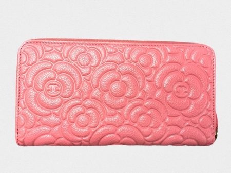 Chanel Camellia Compagnon wallet - 2010s Online now