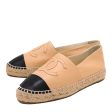 Chanel Bicolor CC Espadrille 36 Hot on Sale