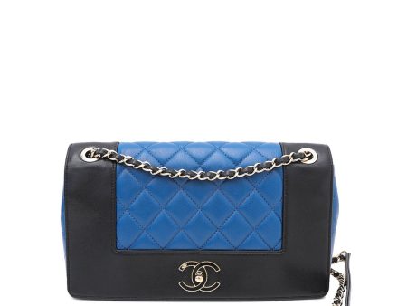 Chanel Bicolor Paris In Rome Flap Bag Sale