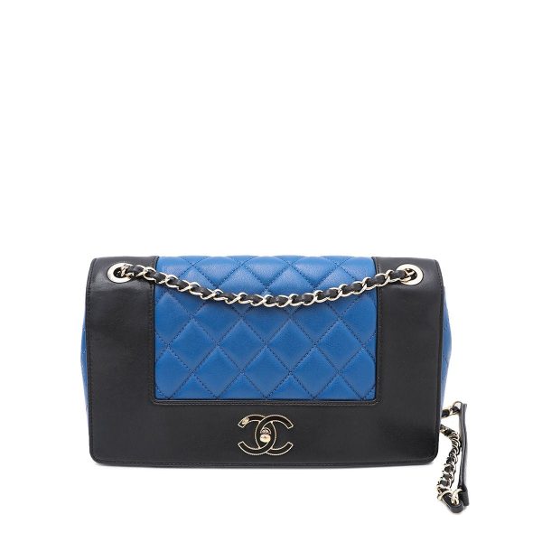 Chanel Bicolor Paris In Rome Flap Bag Sale