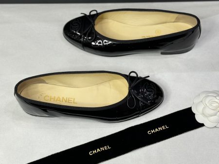 Chanel - Ballerines T. 36,5 on Sale