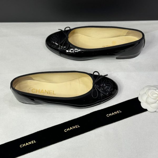 Chanel - Ballerines T. 36,5 on Sale