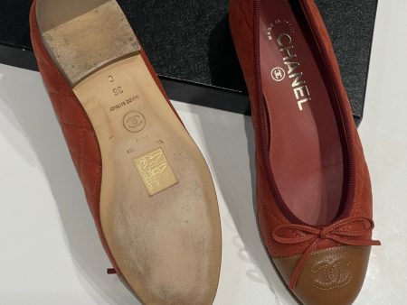 Chanel - Ballerines CC Hot on Sale