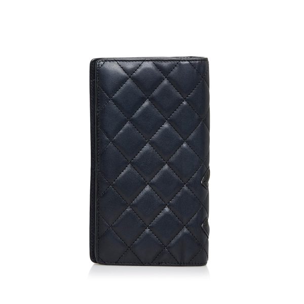 Chanel Cambon Ligne Long Wallet (SHG-9nwSmz) Cheap