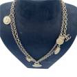 Chanel long silver necklace - 2010s Online Sale