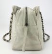 Chanel Large Diamond Stitch Tote in White Online