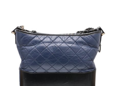 Chanel Bicolor Gabrielle Hobo Medium Bag Supply