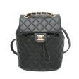 Chanel Black Urban Spirit BackPack Bag Cheap