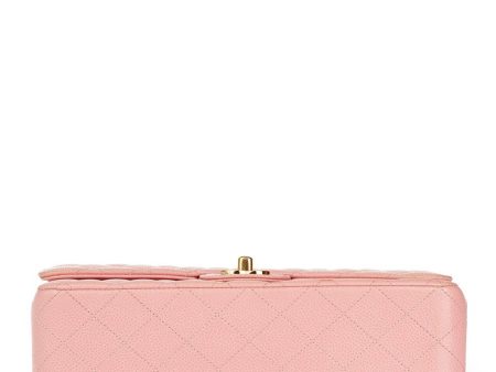 Chanel Classic Clutch With Chain – CWC Caviar Pink SiLouis Vuittoner-Toned Discount