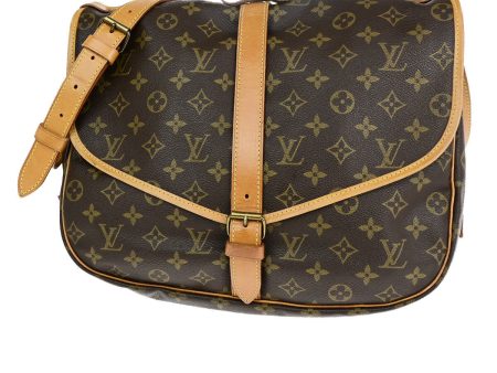 LOUIS VUITTON Saumur 35 Handbag For Cheap