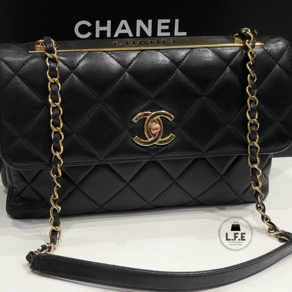 Chanel - Sac Trendy chain flap Supply