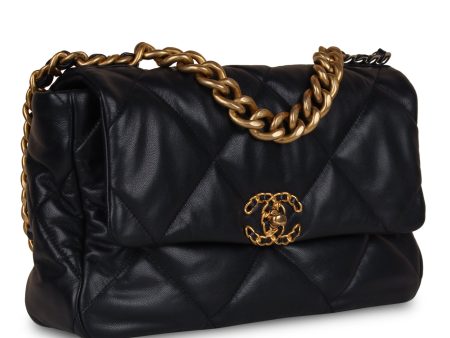 Chanel 19 Flap Bag - Large Online Sale