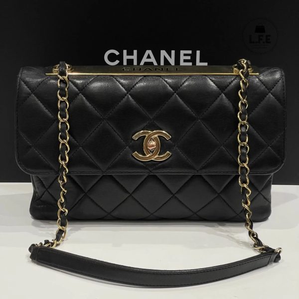 Chanel - Sac Trendy chain flap Supply