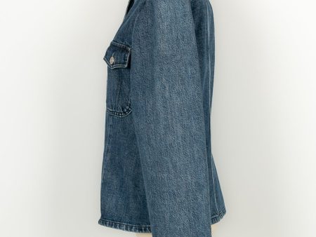 Veste en jeans Chanel Automne 2000 Cheap