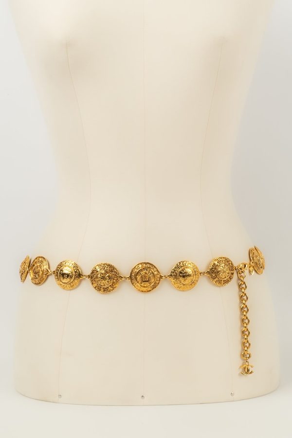 Ceinture Chanel 1984 Online now