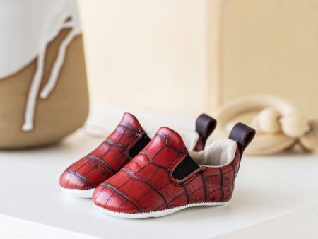 Baby kicks - Red croco Online