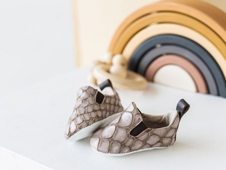 Baby kicks - Stone croco Online Sale