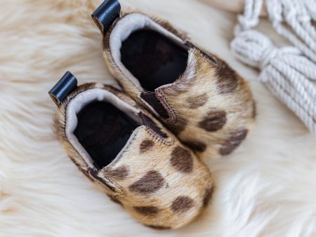 Baby kicks - Leopard Hot on Sale