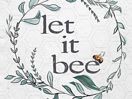 BOY618 - Let It Bee - 12x12 Supply