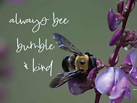 BOY620 - Always Bee Bumble & Kind - 18x12 Online now