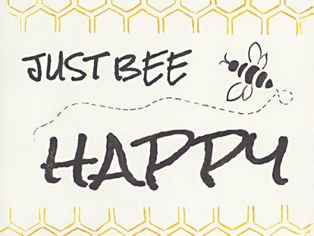 BR544 - Just Bee Happy - 12x12 Fashion