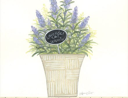 ALP2059 - Lavender Serenity - 12x16 Online now