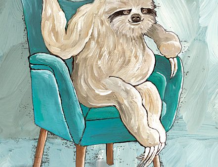 CIN2488 - Chill Sloth I - 12x16 Online now