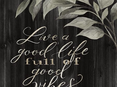 CIN2698 - Live a Good Life - 12x12 Fashion