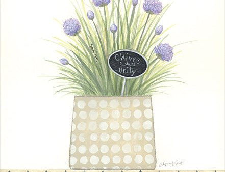 ALP2058 - Chives Unity - 12x16 Sale