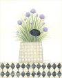 ALP2058 - Chives Unity - 12x16 Sale